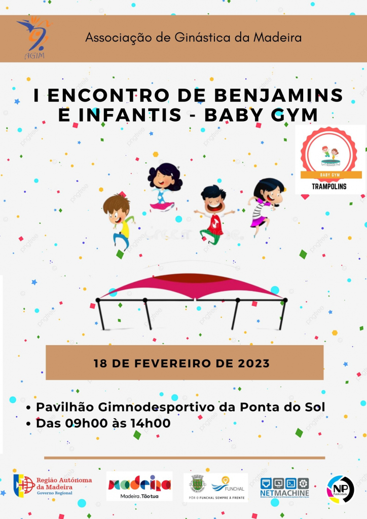I Encontro de Benjamins e Infantis - Babygym